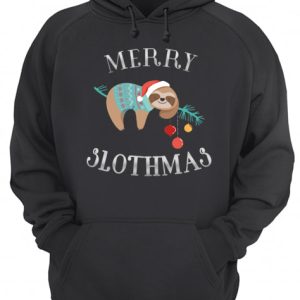 Merry Slothmas Funny Christmas for Sloth Lovers shirt 3