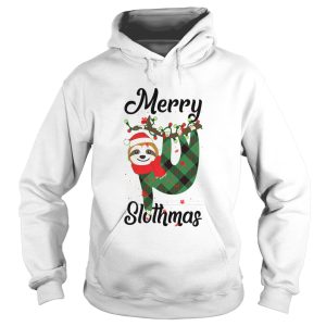 Merry Slothmas shirt 1