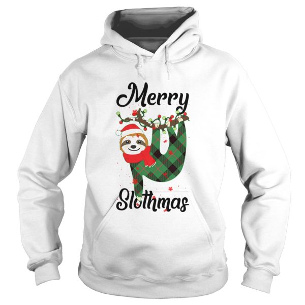 Merry Slothmas shirt