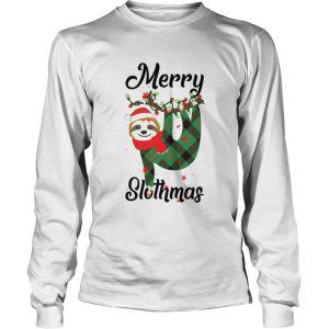 Merry Slothmas shirt 2