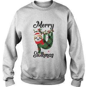 Merry Slothmas shirt 3