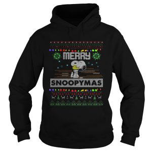 Merry Snoopys Ugly Christmas shirt 1