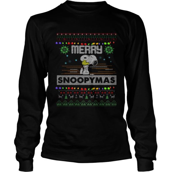 Merry Snoopys Ugly Christmas shirt