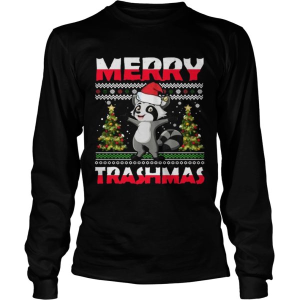 Merry Trashmas Raccoon Christmas shirt