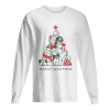 Merry Woofmas Funny Dogs Christmas Tree Xmas Gift shirt