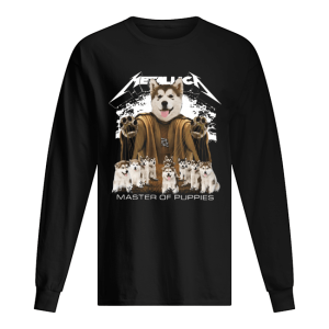 Metallic Alaskan Malamute Master of puppies shirt