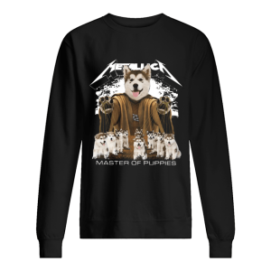 Metallic Alaskan Malamute Master of puppies shirt