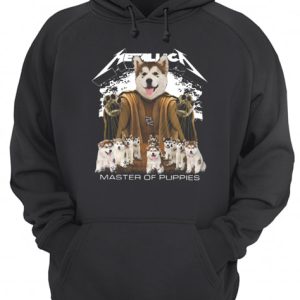 Metallic Alaskan Malamute Master of puppies shirt 3