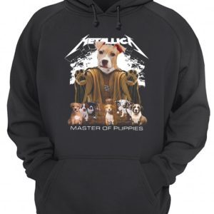 Metallic American Pit Bull Terrier Master of puppies shirt 3