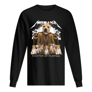 Metallic American Staffordshire Terrier Master of puppies shirt 1