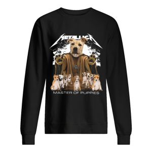 Metallic American Staffordshire Terrier Master of puppies shirt