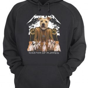 Metallic American Staffordshire Terrier Master of puppies shirt 3