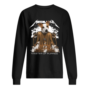 Metallic Jack Russell Terrier Master of puppies shirt 2