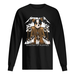Metallic Papillon Master of puppies shirt