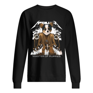 Metallic Papillon Master of puppies shirt 2