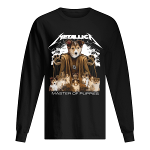 Metallic Shetland Sheepdog Master of puppies shirt 1