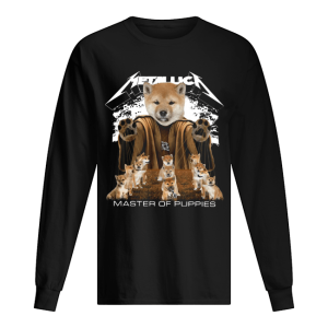 Metallic Shiba Inu Master of puppies shirt
