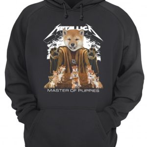 Metallic Shiba Inu Master of puppies shirt 3