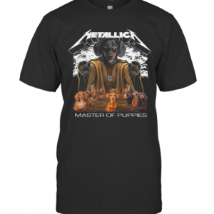 Metallica Master Of Puppies T-Shirt