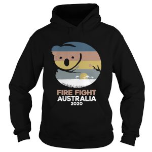 Michael Bubl Vintage Koala Fire Fight Australia 2020 shirt 1