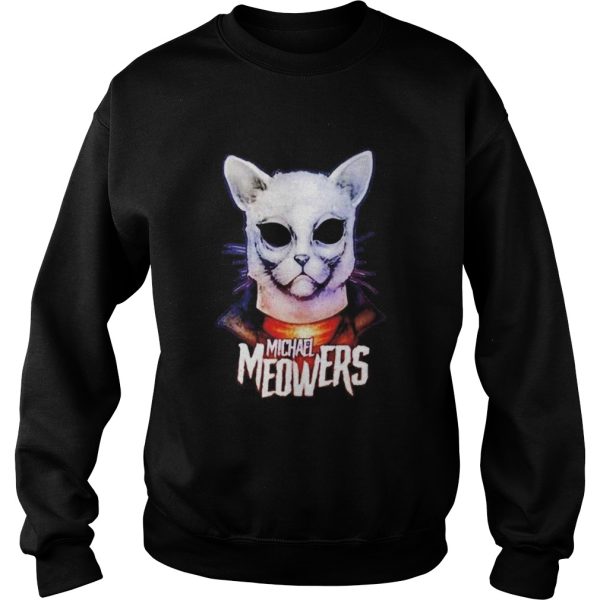 Michael Myers Michael Meowers shirt