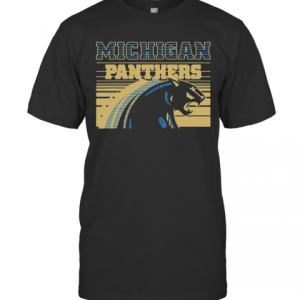 Michigan Panthers Football T-Shirt