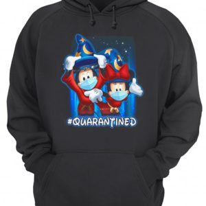 Mickey And Minnie Mouse Mask Fantasia Quarantined shirt 3