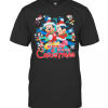 Mickey And Minnie Mouse We Are Never And Too Old For Ugly Christmas T-Shirt