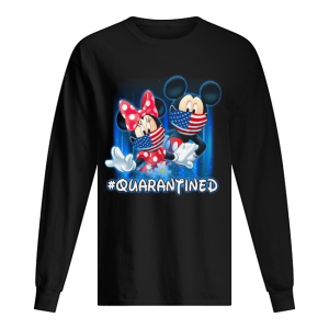 Mickey And Minnie Quarantined shirt