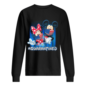 Mickey And Minnie Quarantined shirt
