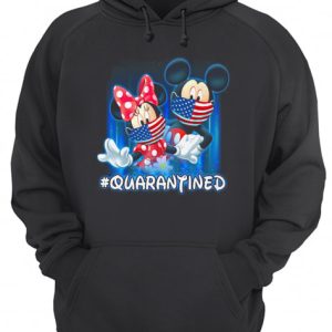 Mickey And Minnie Quarantined shirt 3