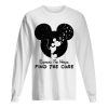 Mickey Breast Cancer Awareness Spread The Hope Find The Cure shirt