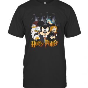 Mickey Disney Harry Potter T-Shirt