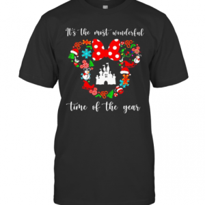 Mickey Disney It’S The Most Wonderful Time Of The Year T-Shirt