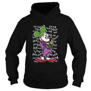 Mickey Joker Haha shirt 1