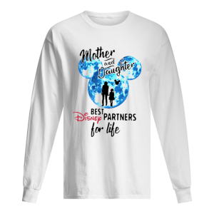 Mickey Mother And Daughter Best Disney Partners For Life shirt 1