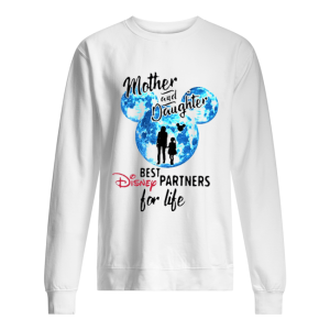 Mickey Mother And Daughter Best Disney Partners For Life shirt 2