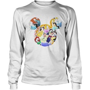 Mickey Mouse All Princess Disney shirt 2