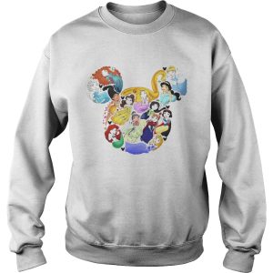 Mickey Mouse All Princess Disney shirt 3