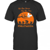 Mickey Mouse And Friends We Are Never Too Old For Halloween Moon T-Shirt