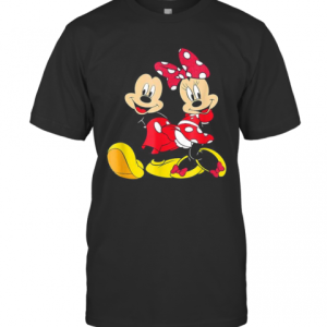 Mickey Mouse And Minnie Mouse T-Shirt