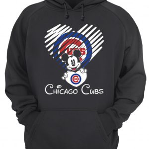 Mickey Mouse Baseball Chicago Cubs shirt 3