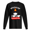 Mickey Mouse Birthday 2020 Quarantined shirt