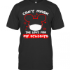 Mickey Mouse Can’T Mask The Love For My Students T-Shirt