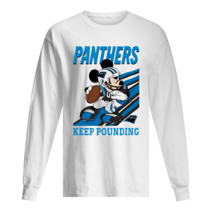 Mickey Mouse Carolina Panthers Keep Pounding shirt 1