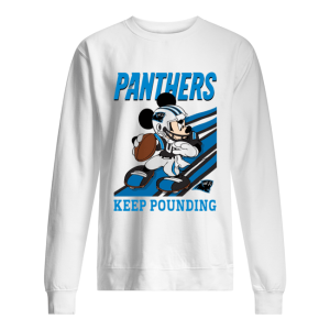 Mickey Mouse Carolina Panthers Keep Pounding shirt