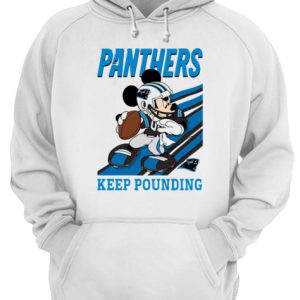 Mickey Mouse Carolina Panthers Keep Pounding shirt 3