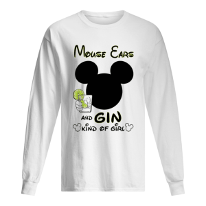 Mickey Mouse Cars And Gin Kind Of Girl shirt 1