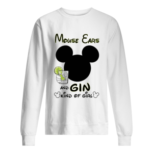 Mickey Mouse Cars And Gin Kind Of Girl shirt