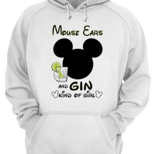 Mickey Mouse Cars And Gin Kind Of Girl shirt 3